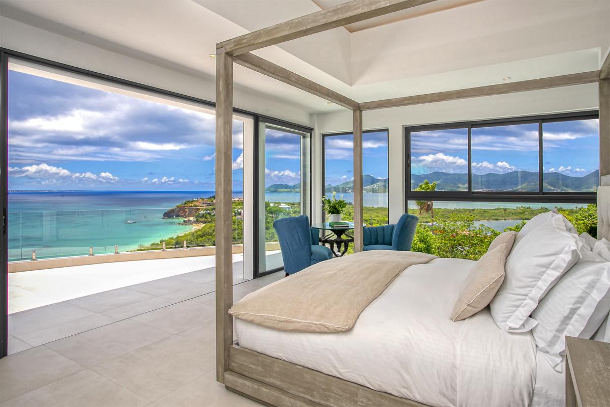 A louer villa 4 chambres Terres Basses Saint Martin_ Chambre 4 - 29